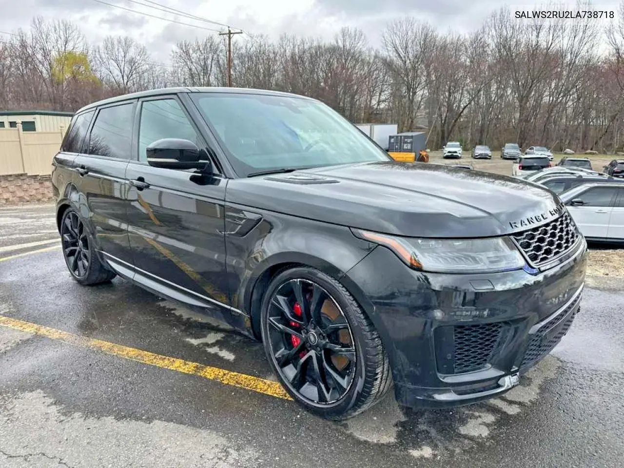 SALWS2RU2LA738718 2020 Land Rover Range Rover Sport Hst