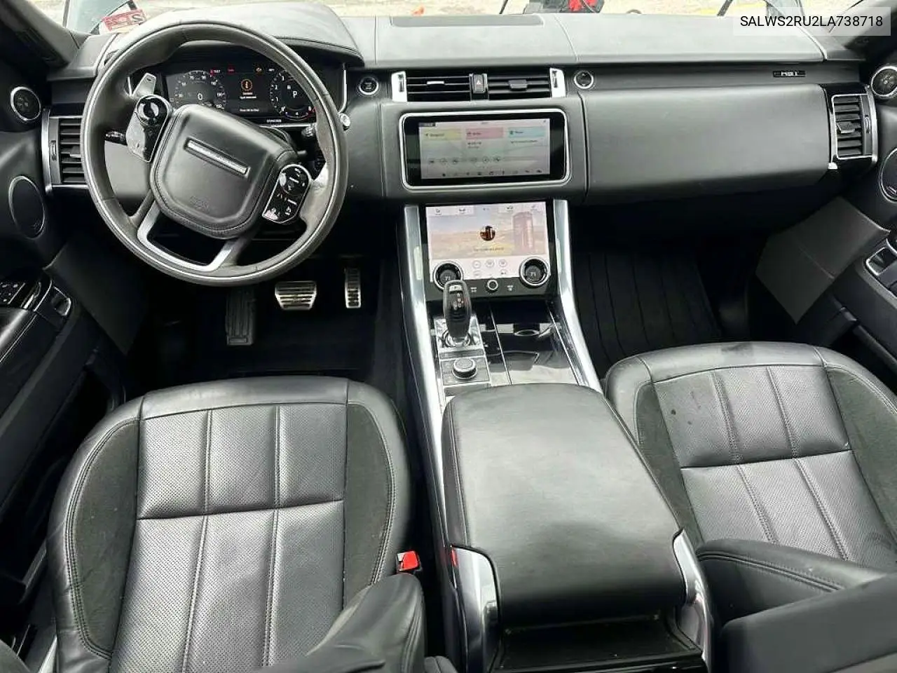 SALWS2RU2LA738718 2020 Land Rover Range Rover Sport Hst