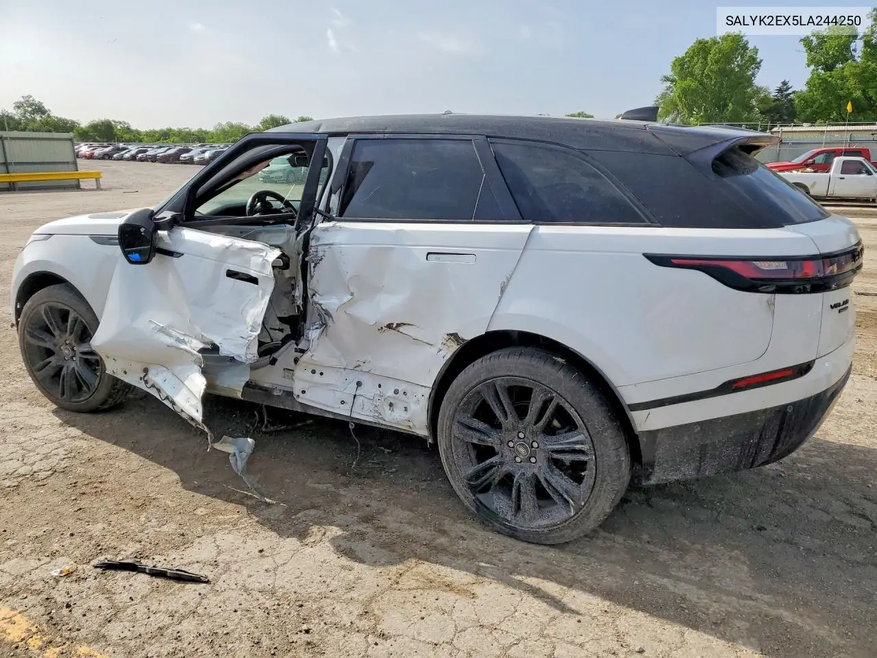 2020 Land Rover Range Rover Velar R-Dynamic S VIN: SALYK2EX5LA244250 Lot: 50949136