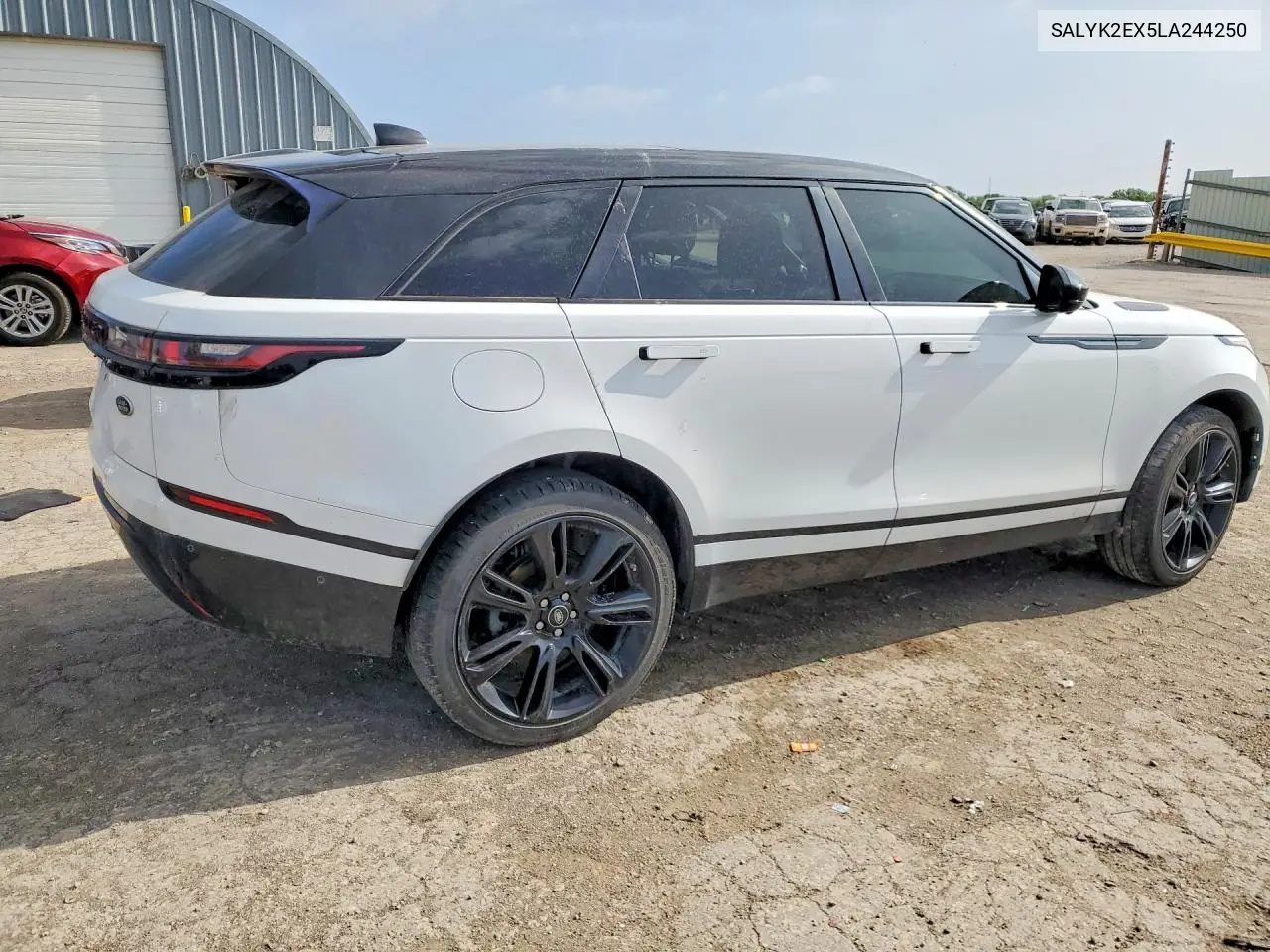 2020 Land Rover Range Rover Velar R-Dynamic S VIN: SALYK2EX5LA244250 Lot: 50949136