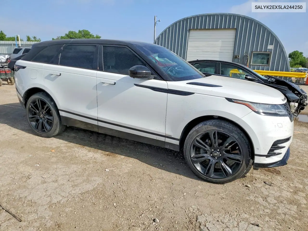 2020 Land Rover Range Rover Velar R-Dynamic S VIN: SALYK2EX5LA244250 Lot: 50949136