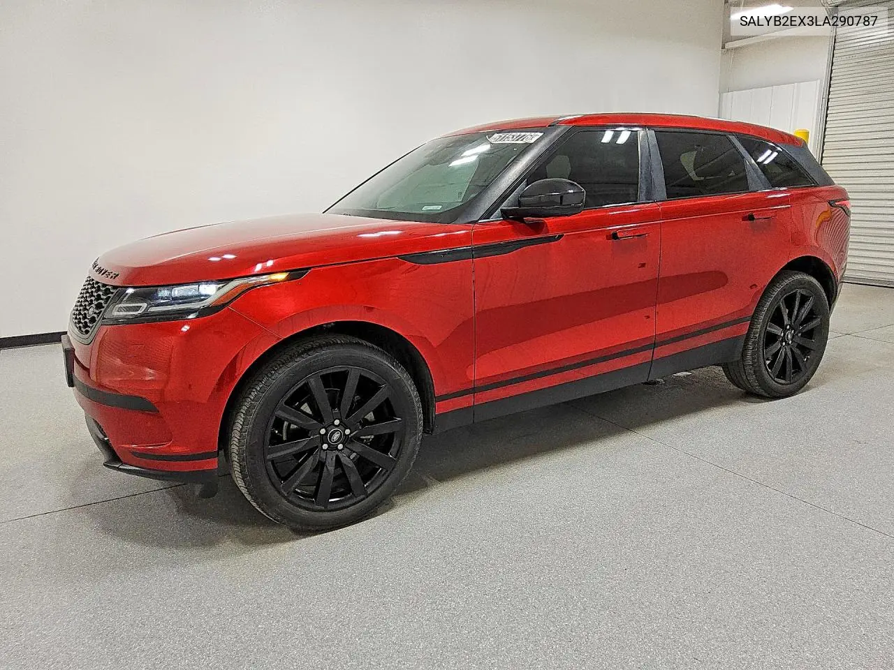 2020 Land Rover Range Rover Velar S VIN: SALYB2EX3LA290787 Lot: 51153776