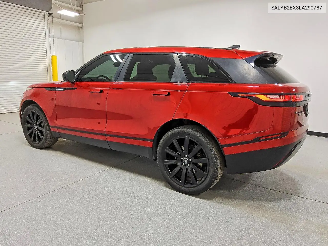 2020 Land Rover Range Rover Velar S VIN: SALYB2EX3LA290787 Lot: 51153776