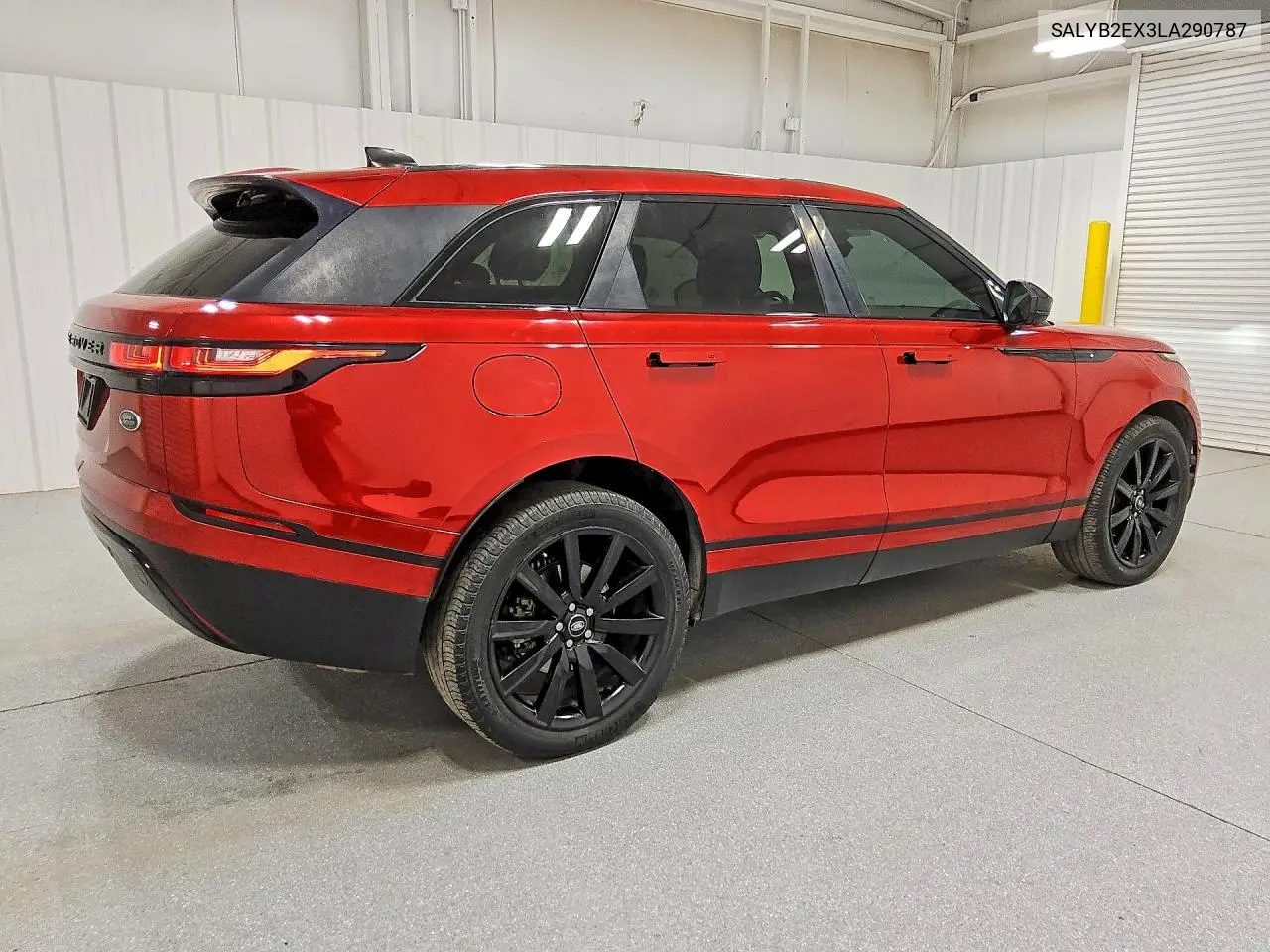 2020 Land Rover Range Rover Velar S VIN: SALYB2EX3LA290787 Lot: 51153776