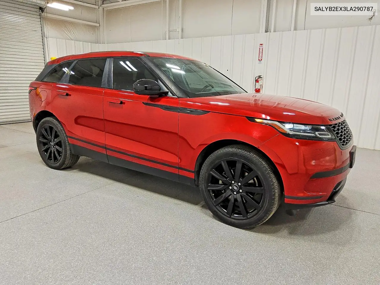 2020 Land Rover Range Rover Velar S VIN: SALYB2EX3LA290787 Lot: 51153776