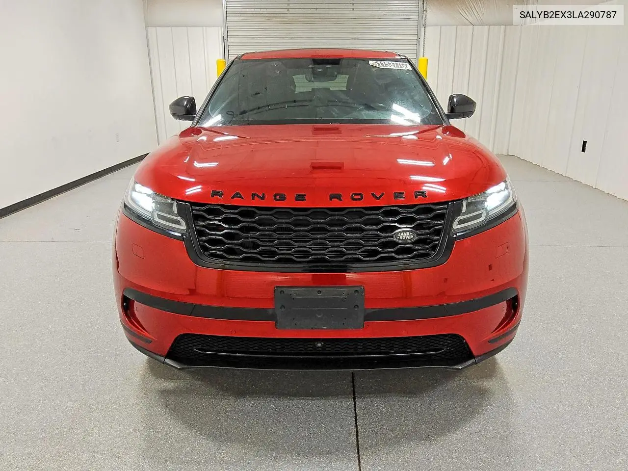 2020 Land Rover Range Rover Velar S VIN: SALYB2EX3LA290787 Lot: 51153776