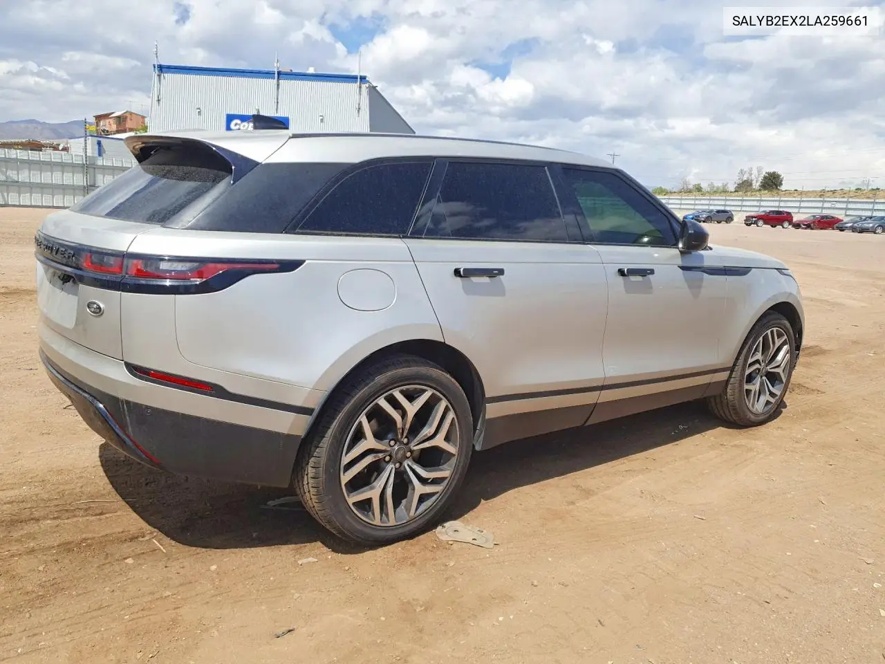 2020 Land Rover Range Rover Velar S VIN: SALYB2EX2LA259661 Lot: 51334716