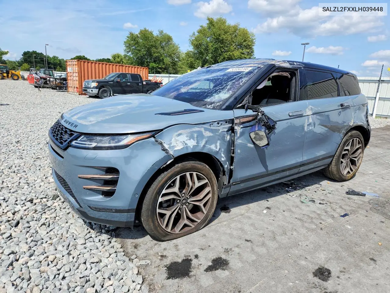 2020 Land Rover Range Rover Evoque First Edition