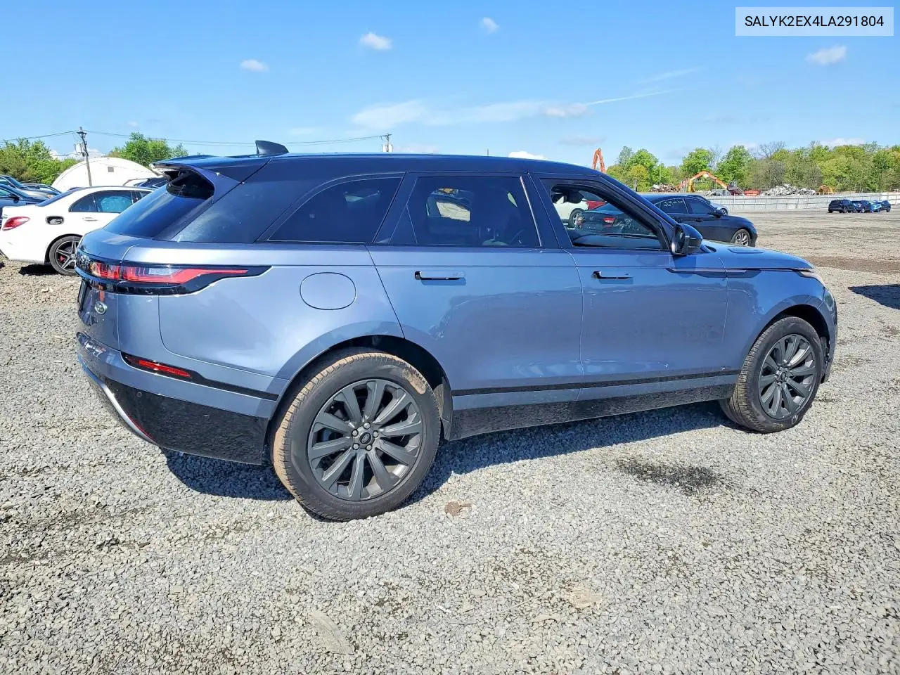 2020 Land Rover Range Rover Velar R-Dynamic S VIN: SALYK2EX4LA291804 Lot: 52142406