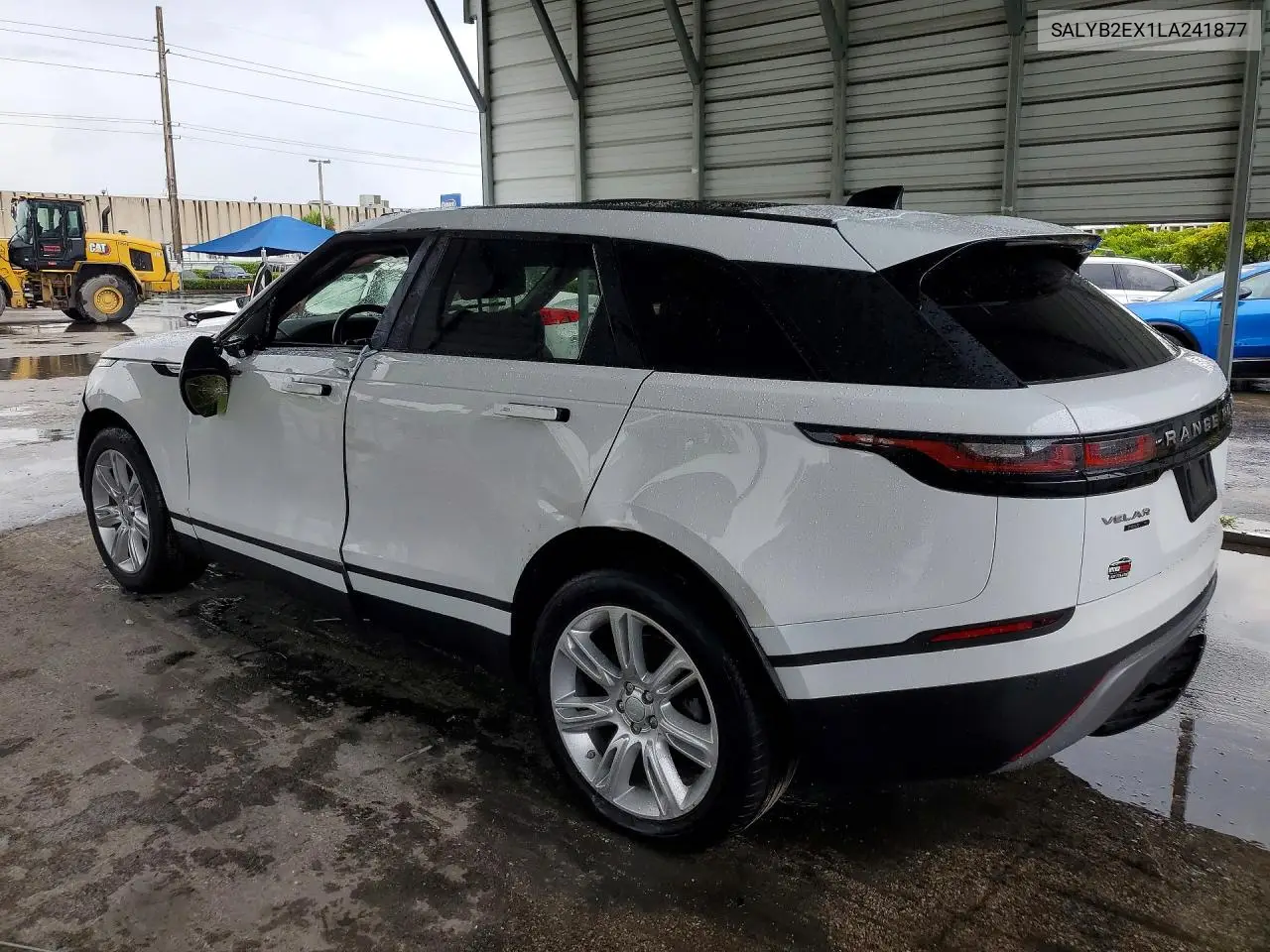 2020 Land Rover Range Rover Velar P250 S VIN: SALYB2EX1LA241877 Lot: 54266946