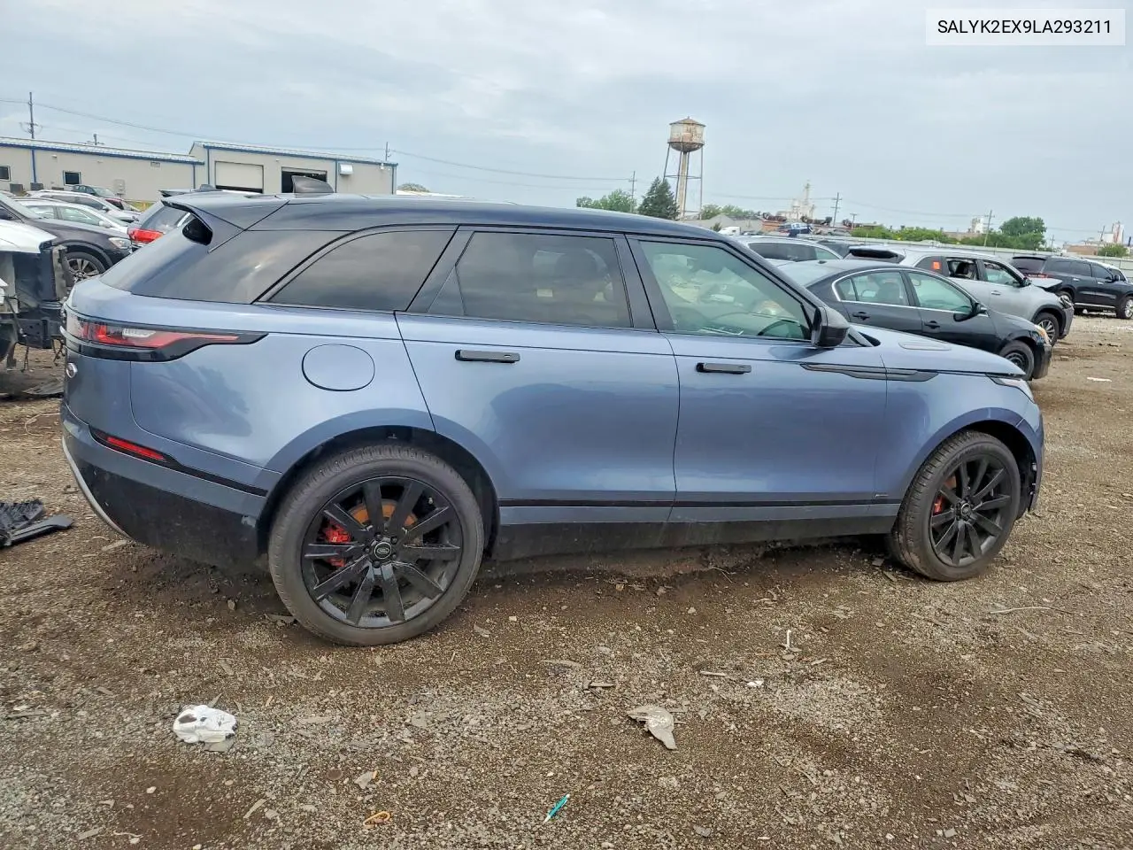 2020 Land Rover Range Rover Velar R-Dynamic S VIN: SALYK2EX9LA293211 Lot: 54525966