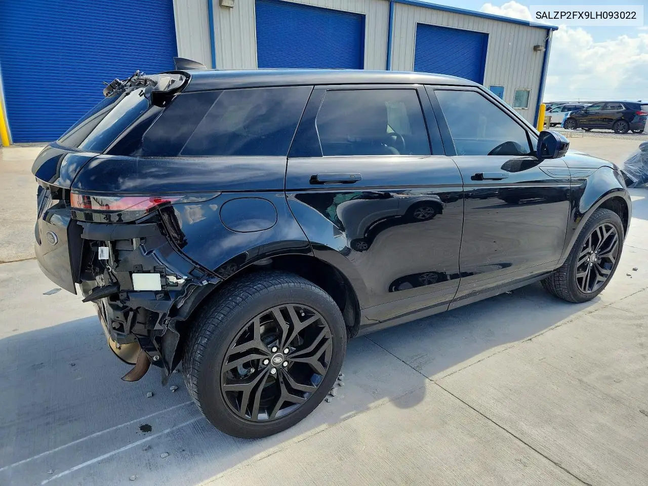 2020 Land Rover Range Rover Evoque Se VIN: SALZP2FX9LH093022 Lot: 54841416