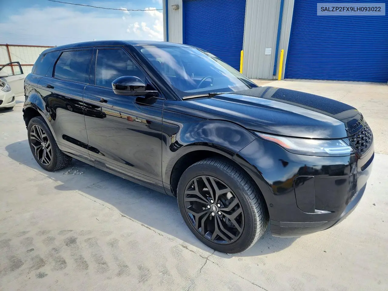2020 Land Rover Range Rover Evoque Se VIN: SALZP2FX9LH093022 Lot: 54841416