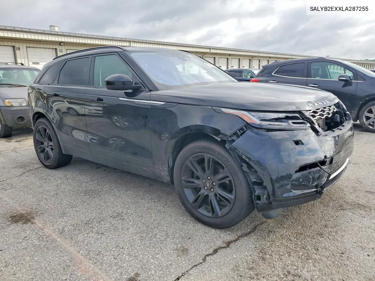 2020 Land Rover Range Rover Velar S VIN: SALYB2EXXLA287255 Lot: 55038236