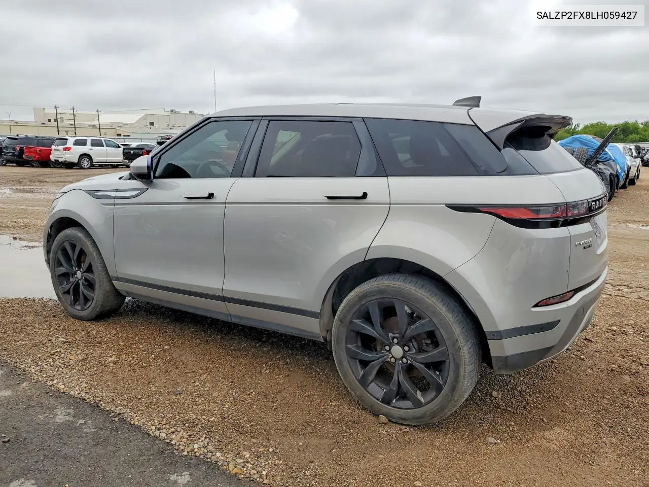 2020 Land Rover Range Rover Evoque Se VIN: SALZP2FX8LH059427 Lot: 55173906