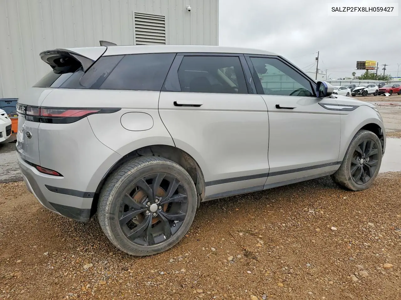 2020 Land Rover Range Rover Evoque Se VIN: SALZP2FX8LH059427 Lot: 55173906