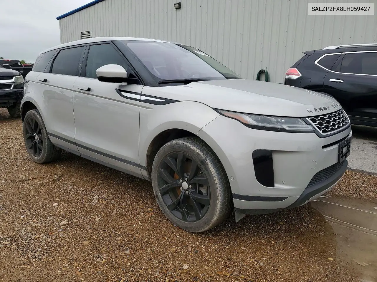 2020 Land Rover Range Rover Evoque Se VIN: SALZP2FX8LH059427 Lot: 55173906