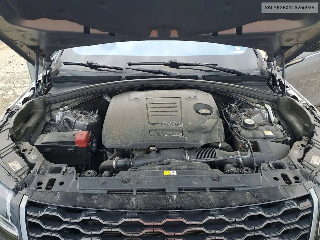 2020 Land Rover Range Rover Velar R-Dynamic S VIN: SALYK2EX1LA266925 Lot: 55243186