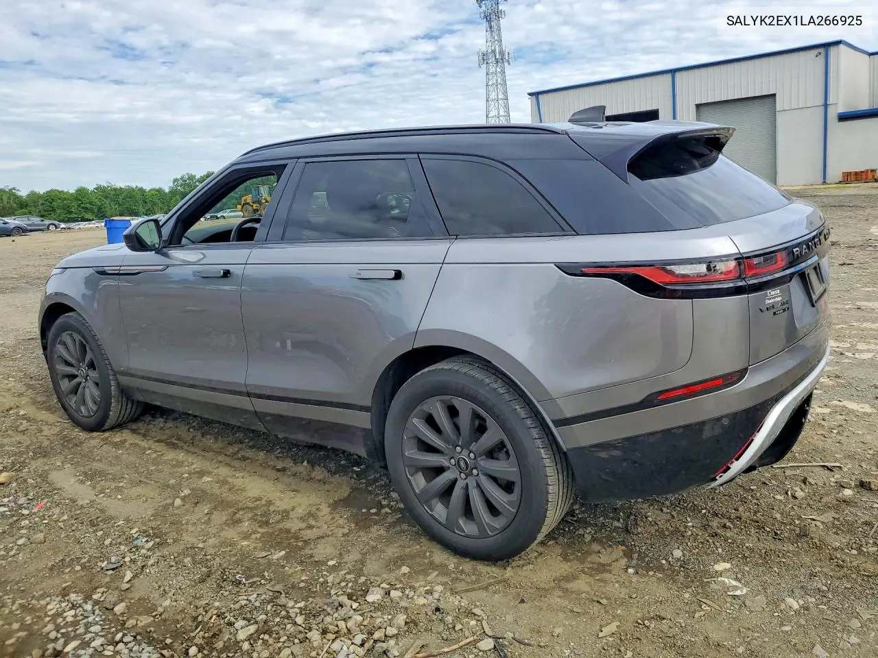 2020 Land Rover Range Rover Velar R-Dynamic S VIN: SALYK2EX1LA266925 Lot: 55243186