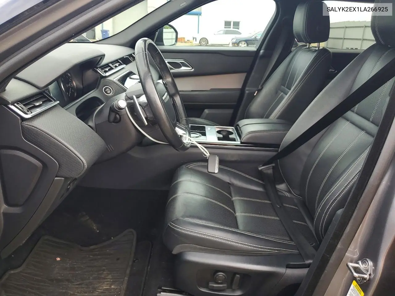 2020 Land Rover Range Rover Velar R-Dynamic S VIN: SALYK2EX1LA266925 Lot: 55243186