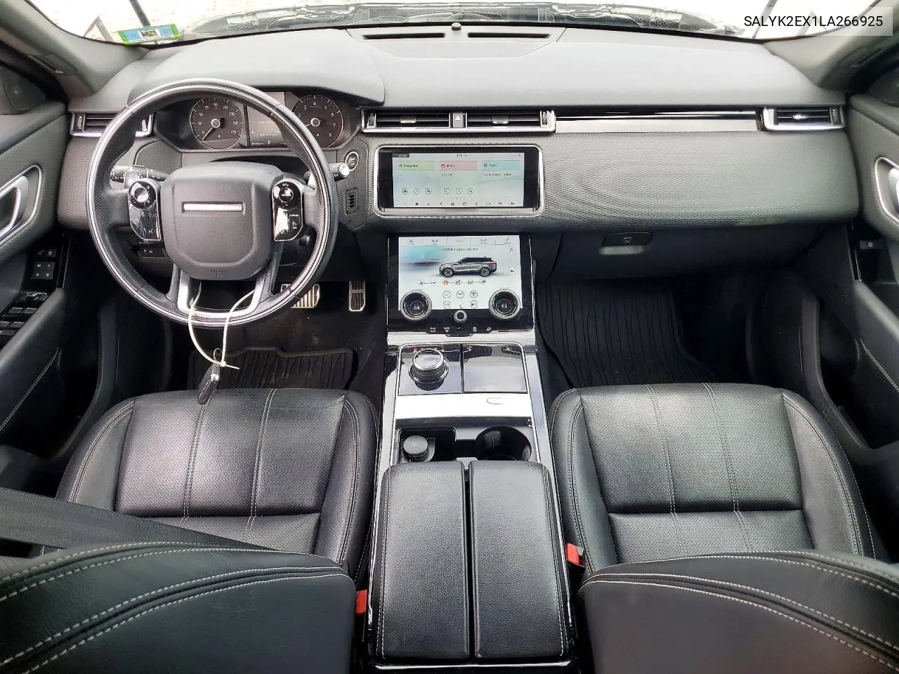 2020 Land Rover Range Rover Velar R-Dynamic S VIN: SALYK2EX1LA266925 Lot: 55243186