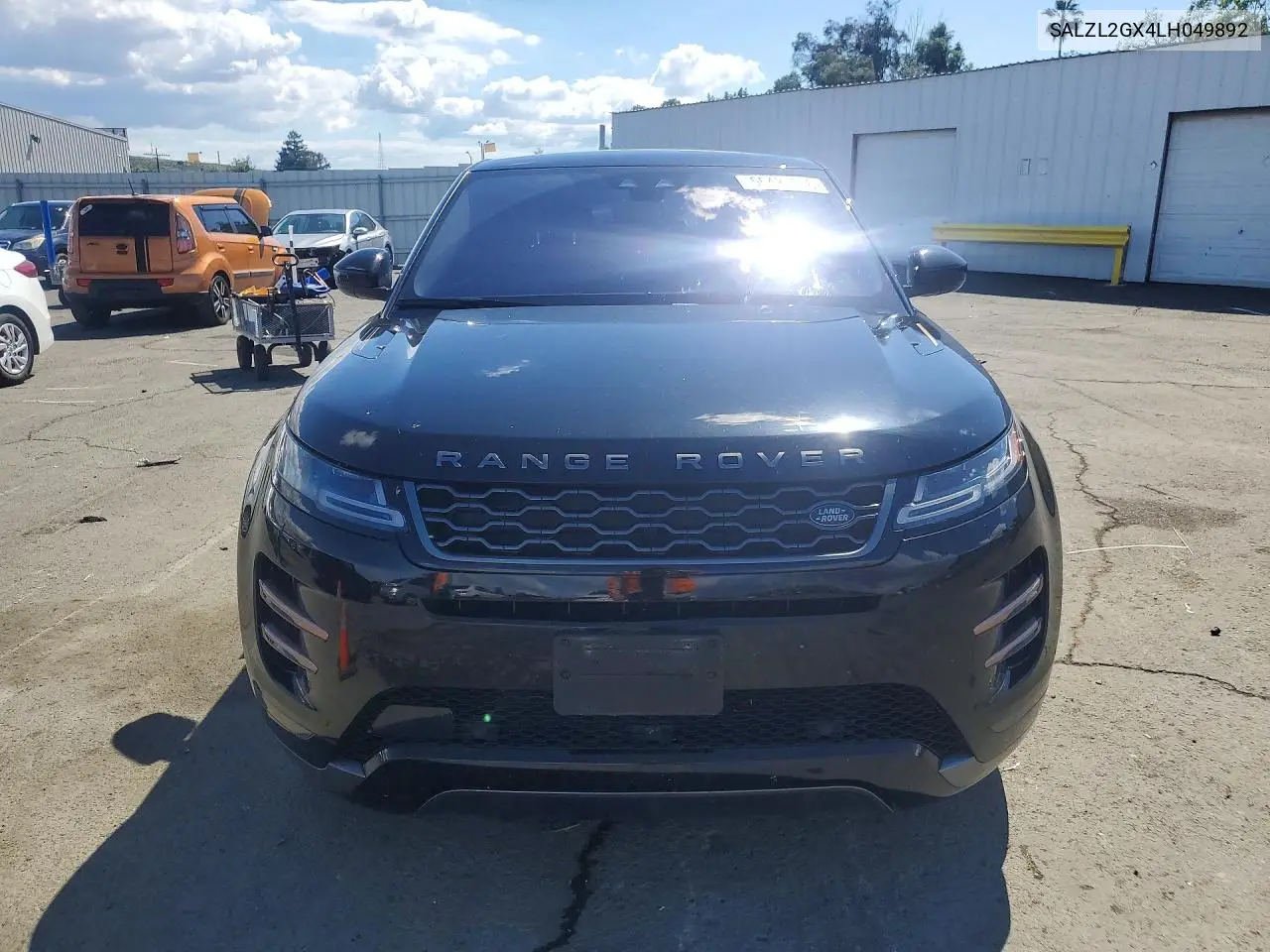 2020 Land Rover Range Rover Evoque Se VIN: SALZL2GX4LH049892 Lot: 55420916