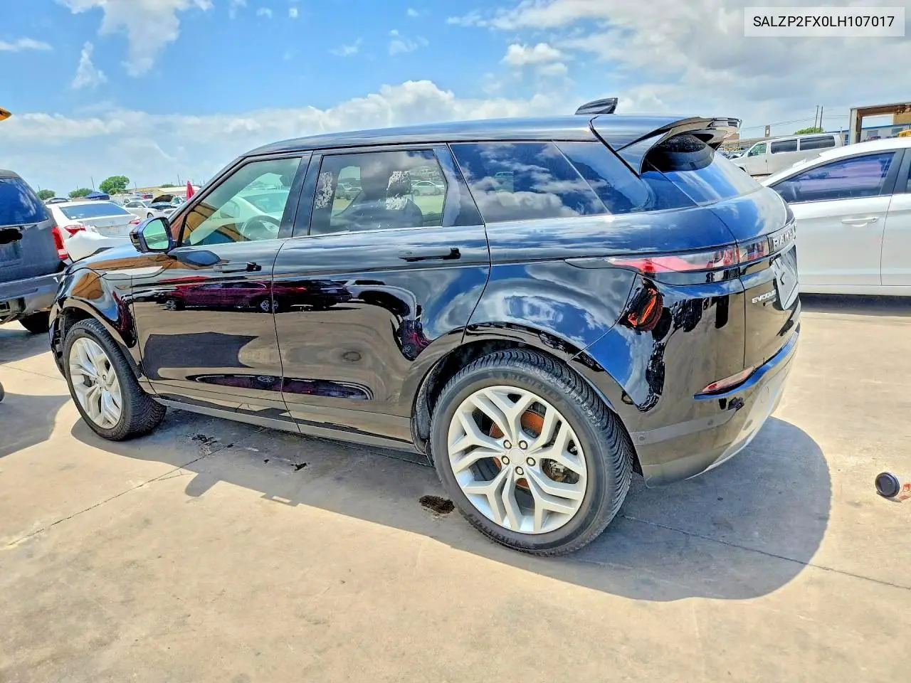 2020 Land Rover Range Rover Evoque Se VIN: SALZP2FX0LH107017 Lot: 56516026