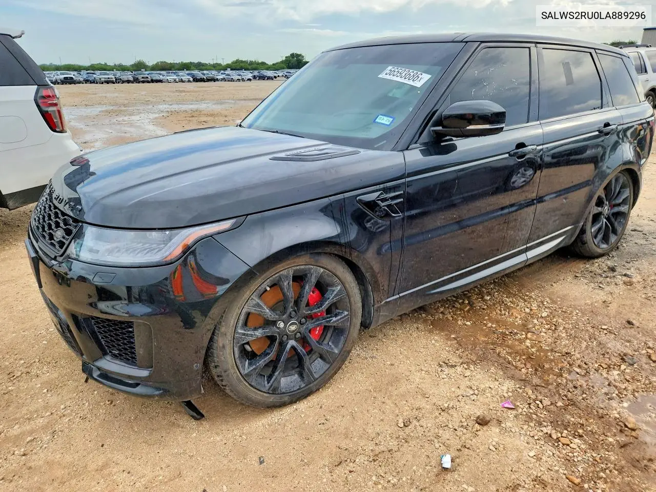 2020 Land Rover Range Rover Sport Hst VIN: SALWS2RU0LA889296 Lot: 56593686