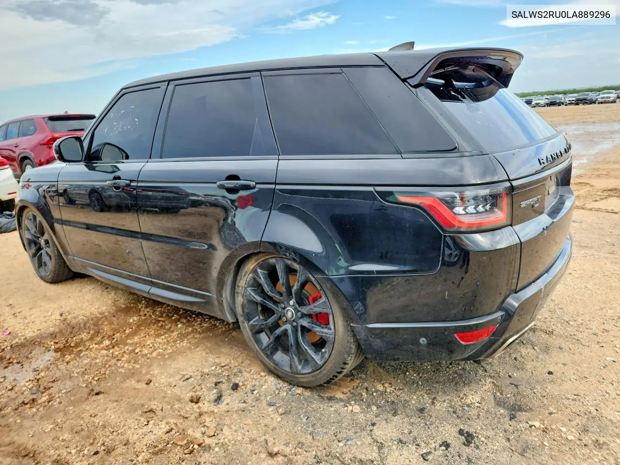 2020 Land Rover Range Rover Sport Hst VIN: SALWS2RU0LA889296 Lot: 56593686