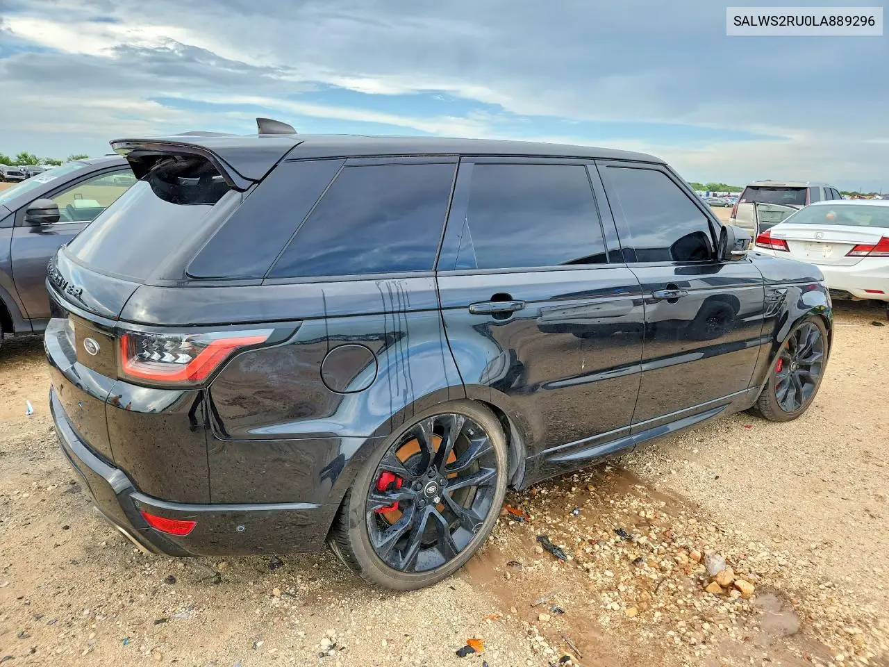 2020 Land Rover Range Rover Sport Hst VIN: SALWS2RU0LA889296 Lot: 56593686