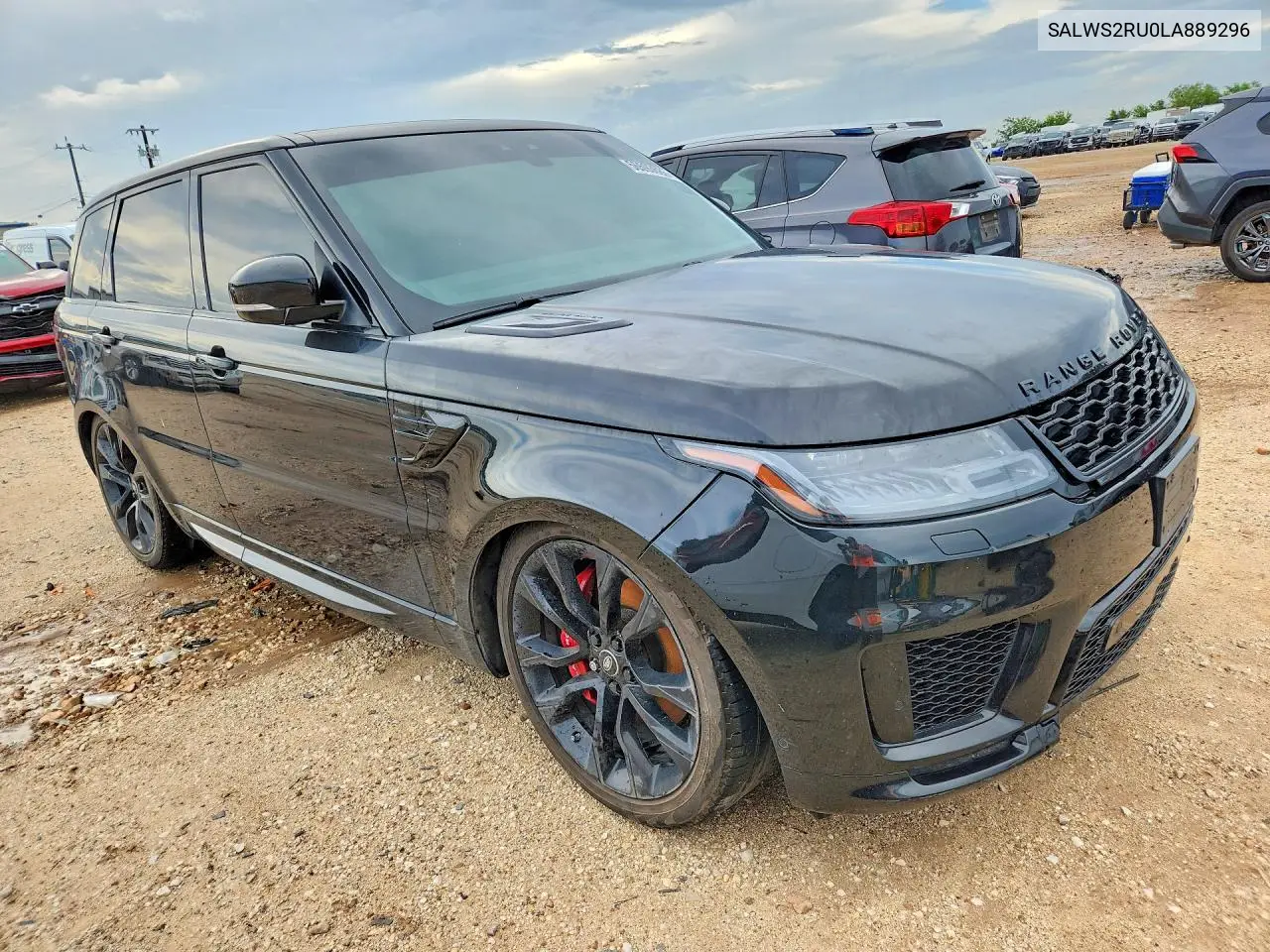 2020 Land Rover Range Rover Sport Hst VIN: SALWS2RU0LA889296 Lot: 56593686