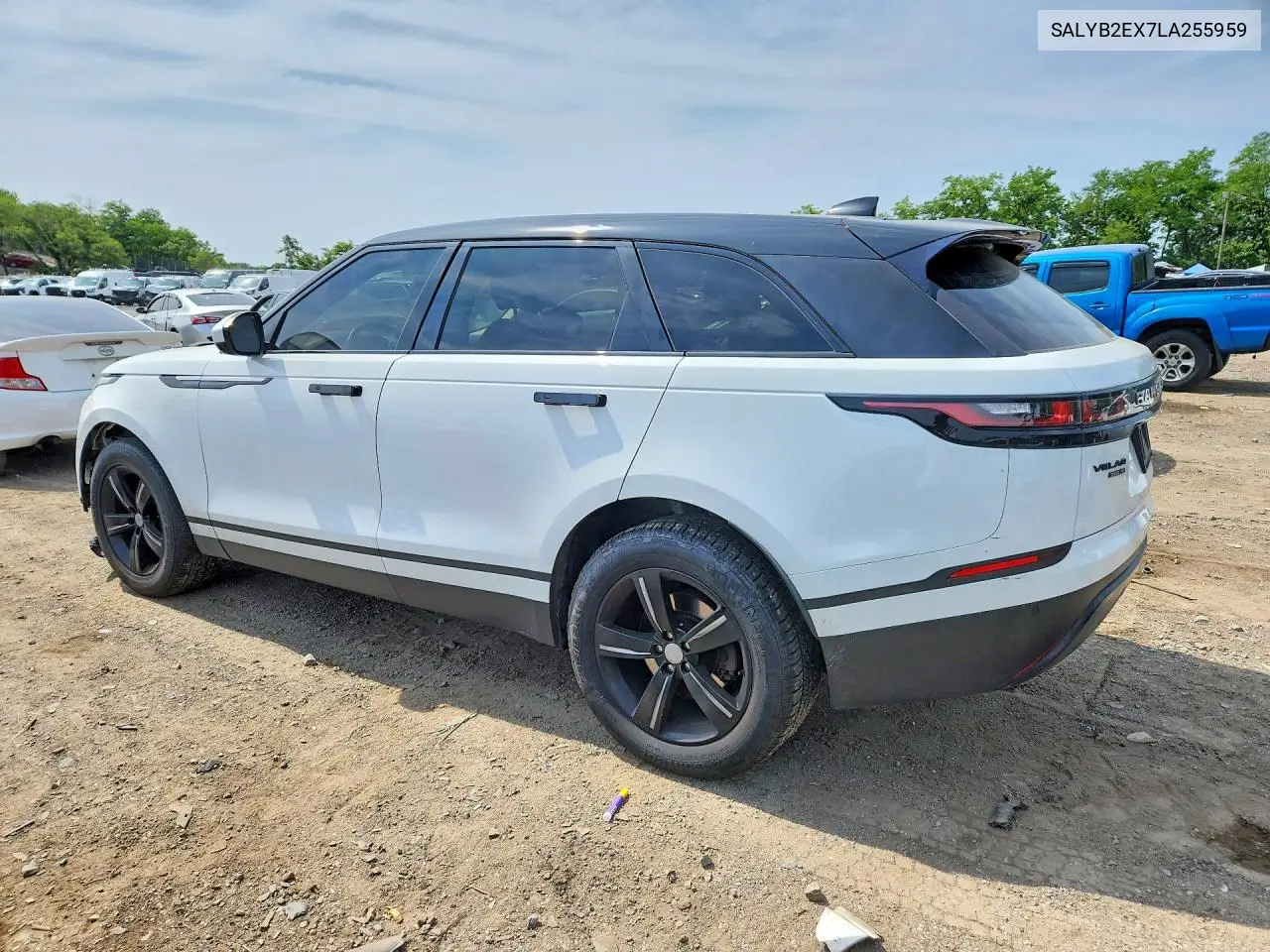 2020 Land Rover Range Rover Velar S VIN: SALYB2EX7LA255959 Lot: 56602356
