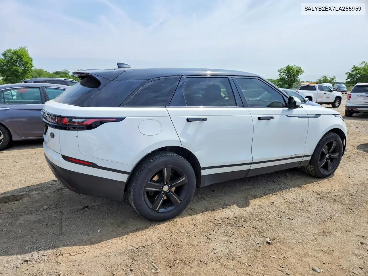 2020 Land Rover Range Rover Velar S VIN: SALYB2EX7LA255959 Lot: 56602356