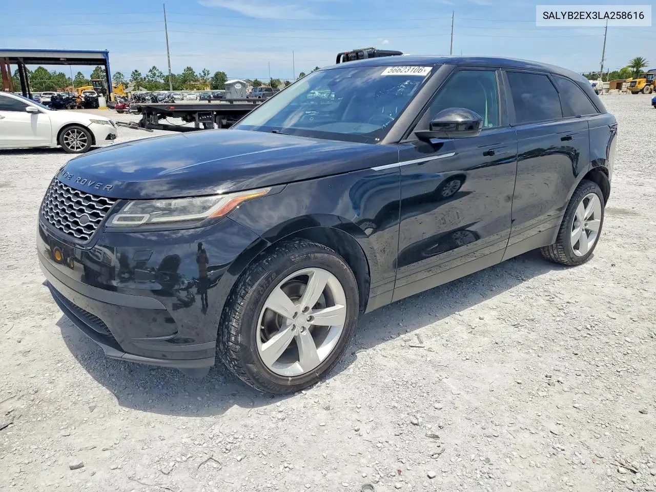 2020 Land Rover Range Rover Velar S VIN: SALYB2EX3LA258616 Lot: 56623106
