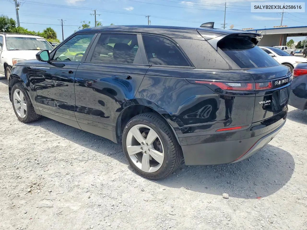 2020 Land Rover Range Rover Velar S VIN: SALYB2EX3LA258616 Lot: 56623106