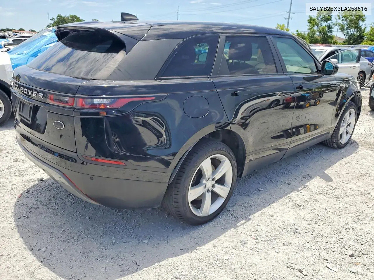 2020 Land Rover Range Rover Velar S VIN: SALYB2EX3LA258616 Lot: 56623106
