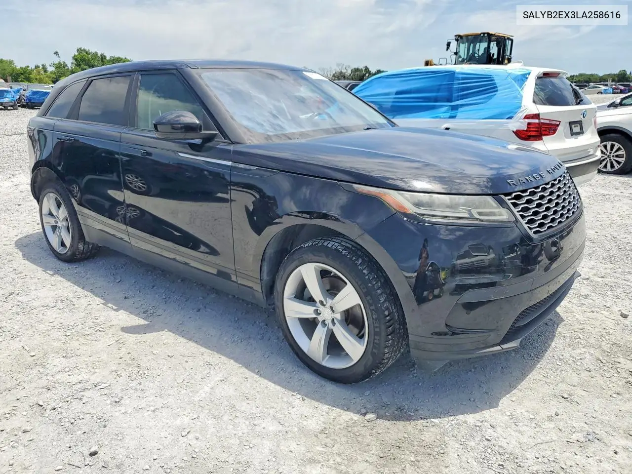 2020 Land Rover Range Rover Velar S VIN: SALYB2EX3LA258616 Lot: 56623106