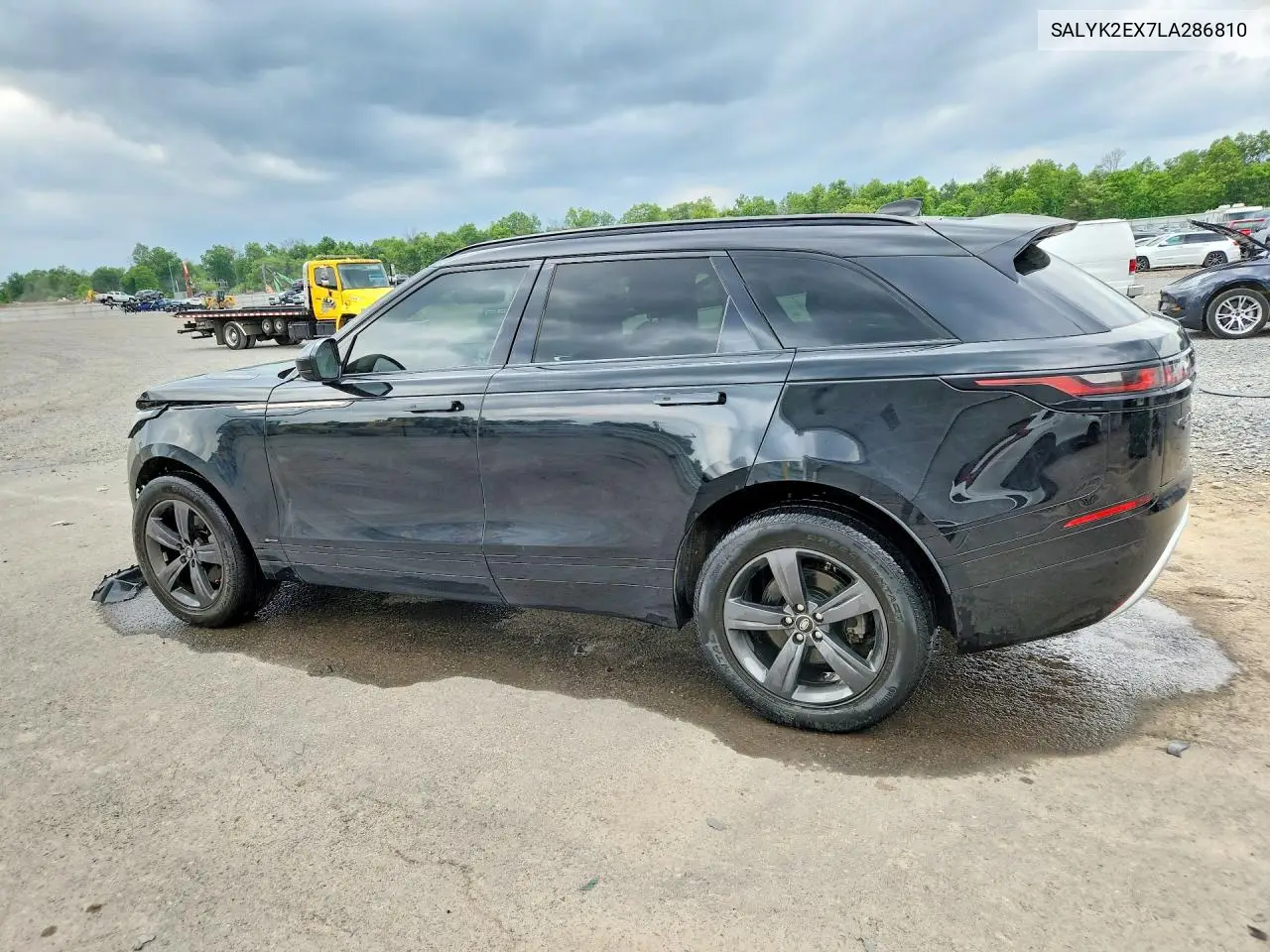 2020 Land Rover Range Rover Velar R-Dynamic S VIN: SALYK2EX7LA286810 Lot: 56658846