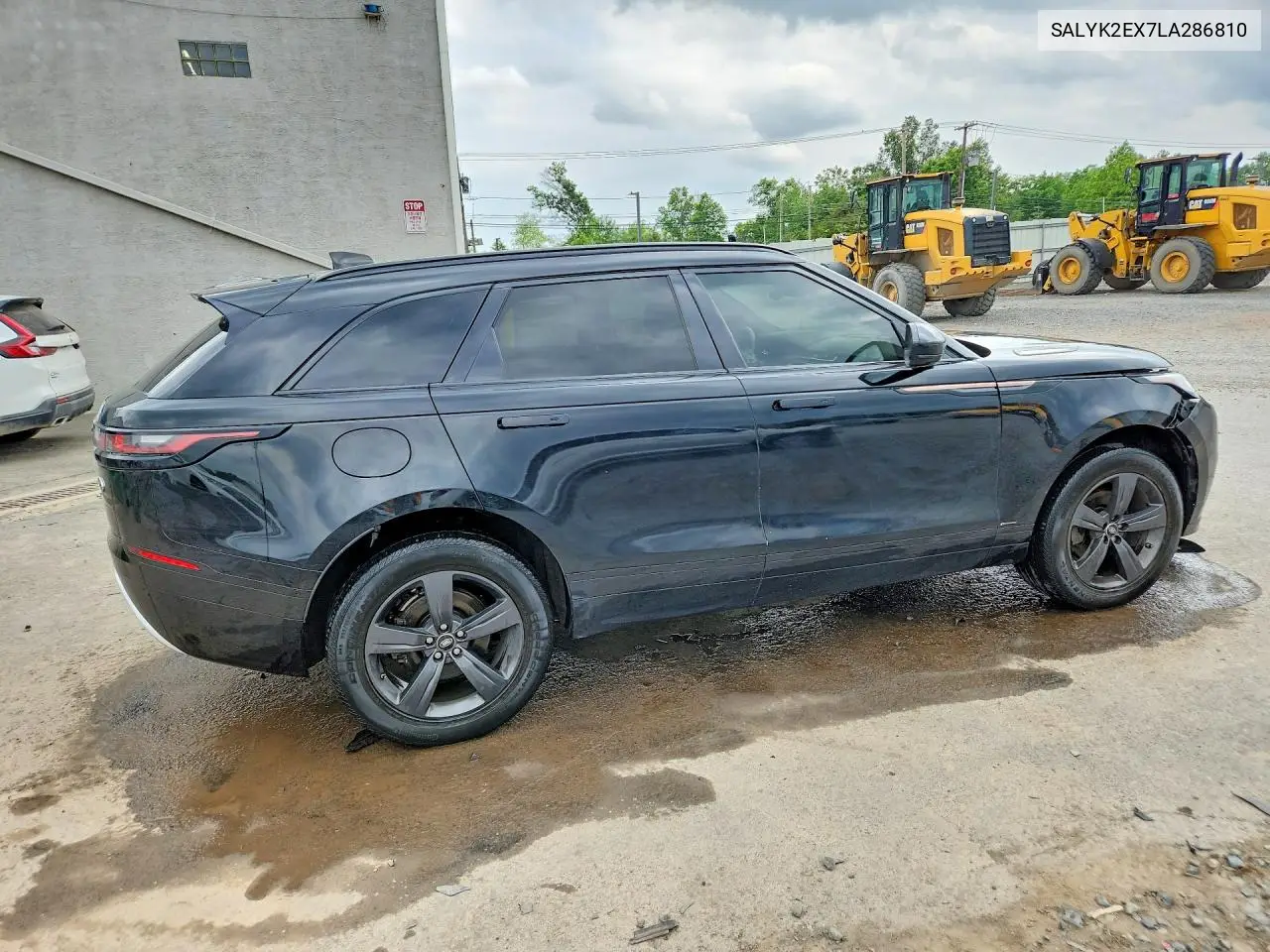 2020 Land Rover Range Rover Velar R-Dynamic S VIN: SALYK2EX7LA286810 Lot: 56658846
