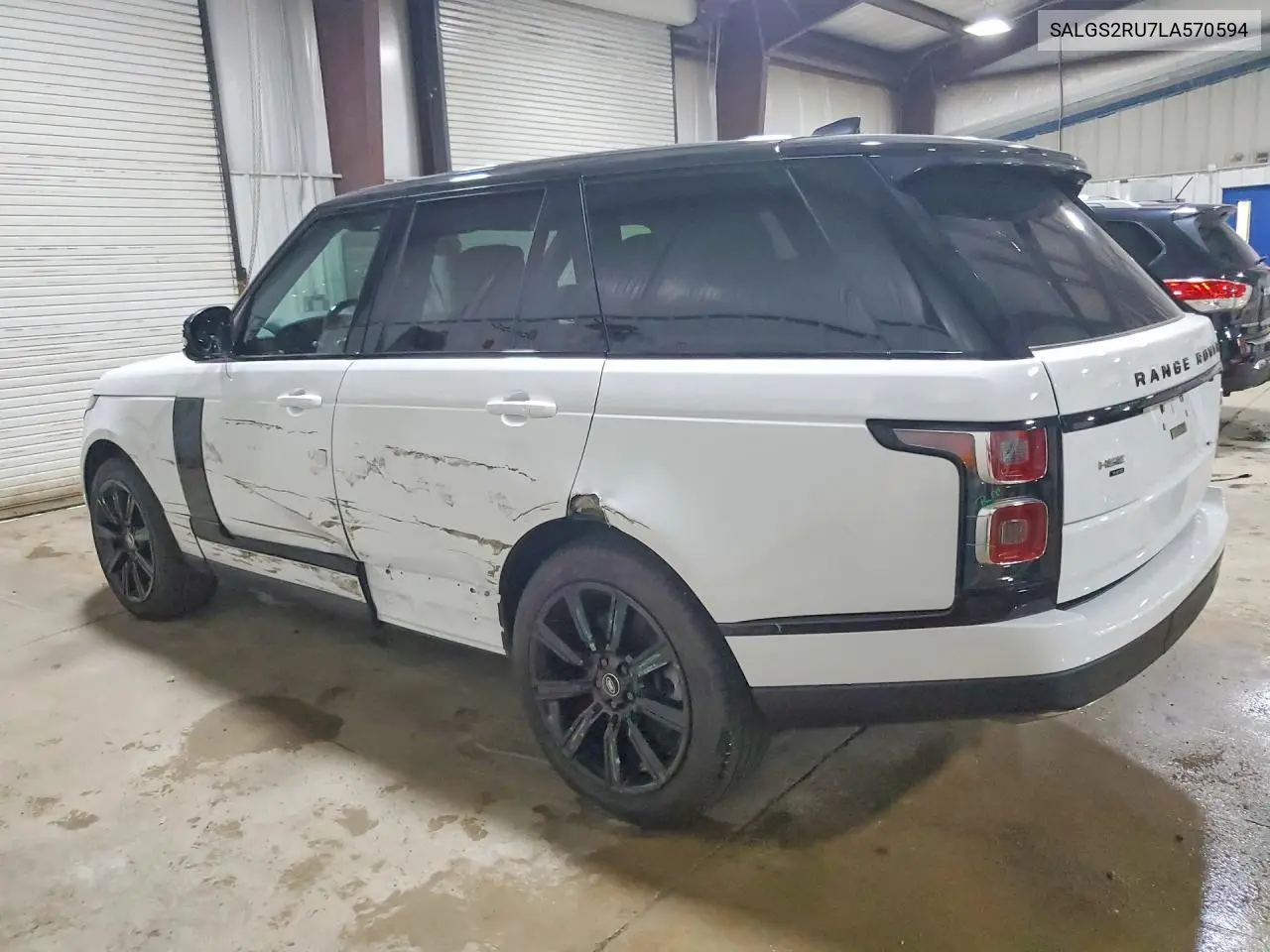2020 Land Rover Range Rover Hse VIN: SALGS2RU7LA570594 Lot: 56718556