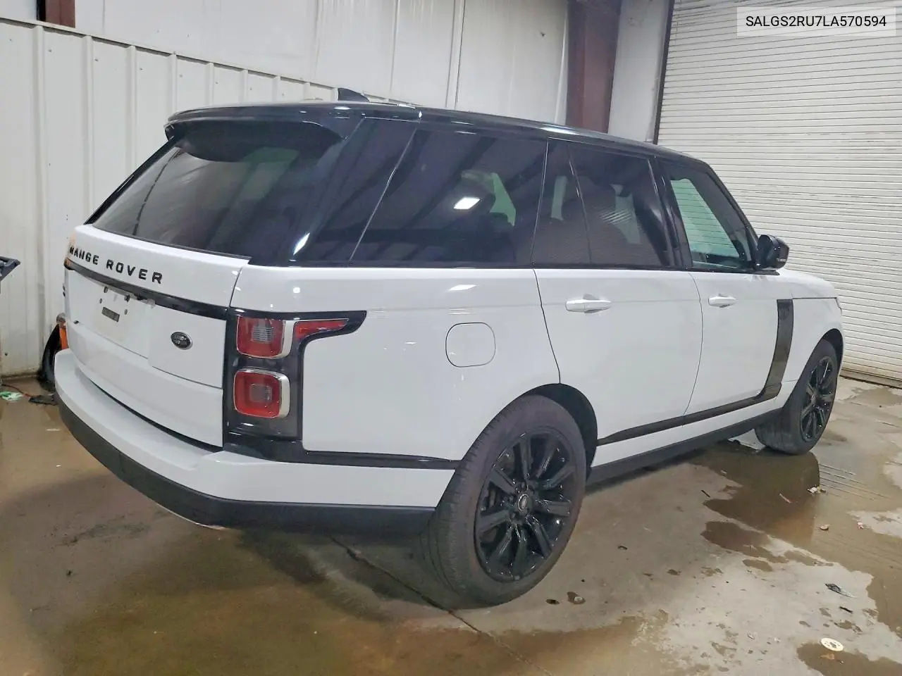 2020 Land Rover Range Rover Hse VIN: SALGS2RU7LA570594 Lot: 56718556