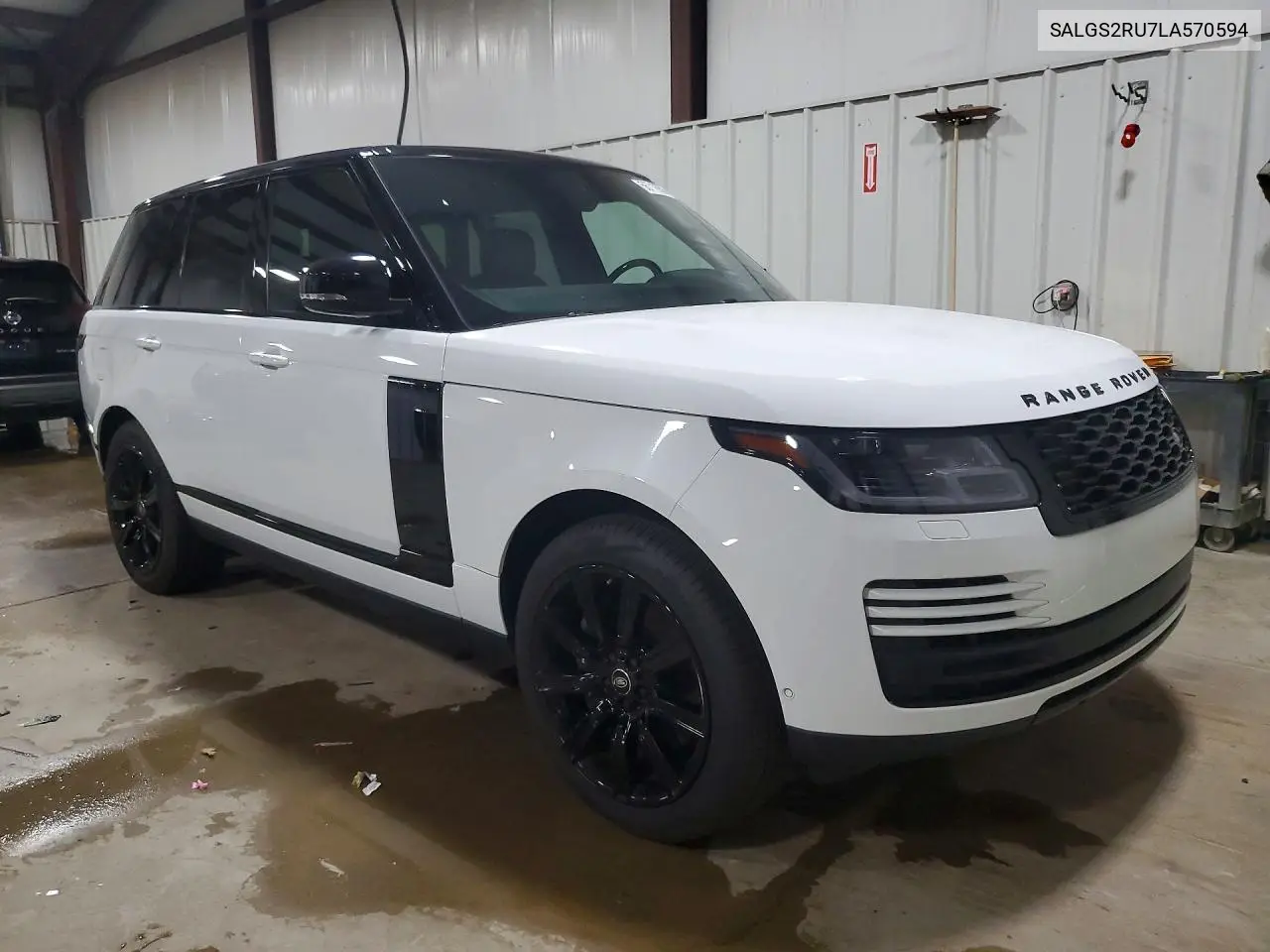 2020 Land Rover Range Rover Hse VIN: SALGS2RU7LA570594 Lot: 56718556
