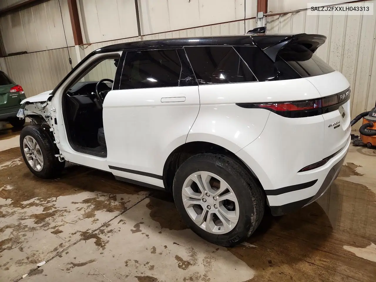 2020 Land Rover Range Rover Evoque S VIN: SALZJ2FXXLH043313 Lot: 56734646