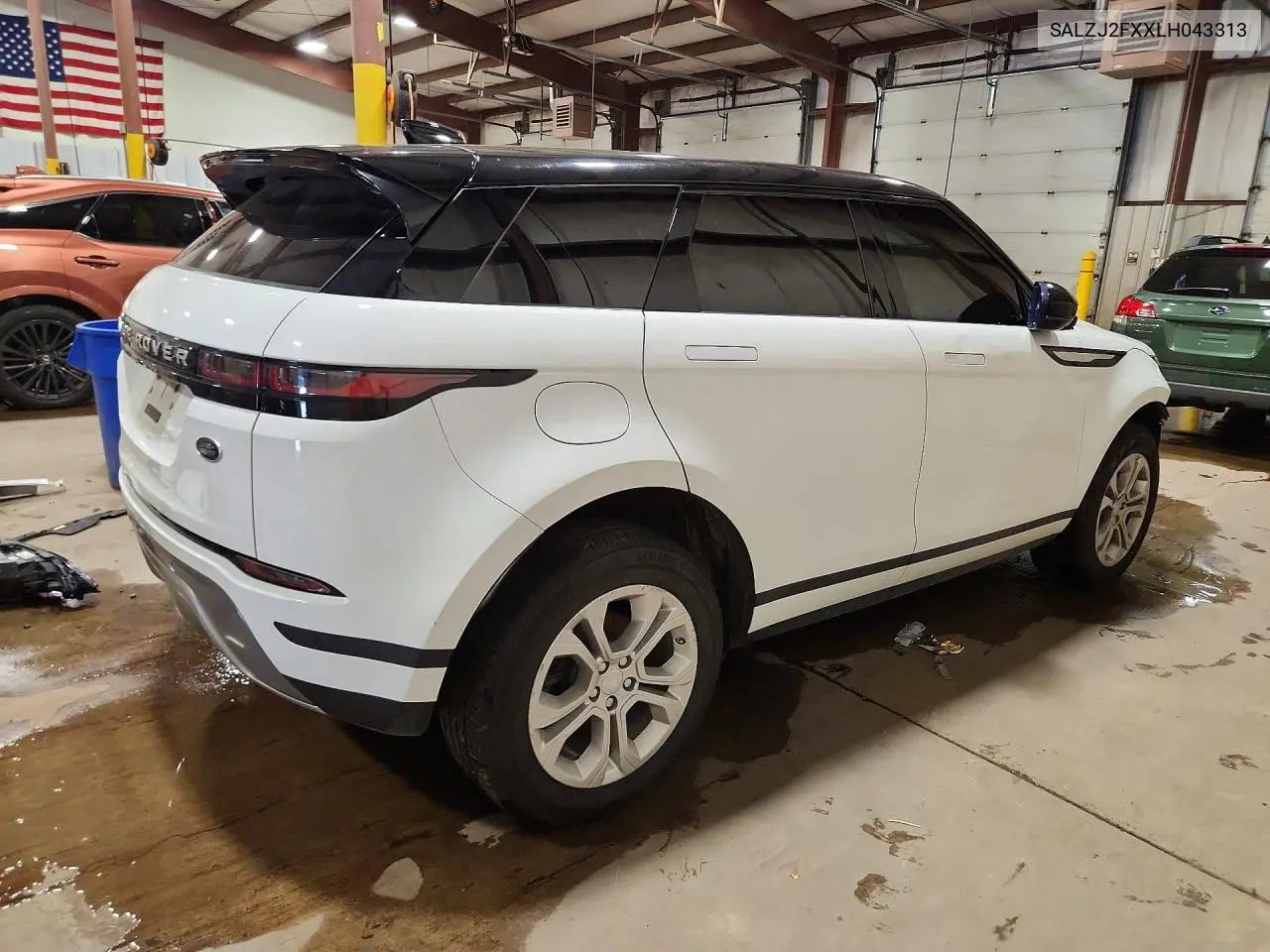 2020 Land Rover Range Rover Evoque S VIN: SALZJ2FXXLH043313 Lot: 56734646