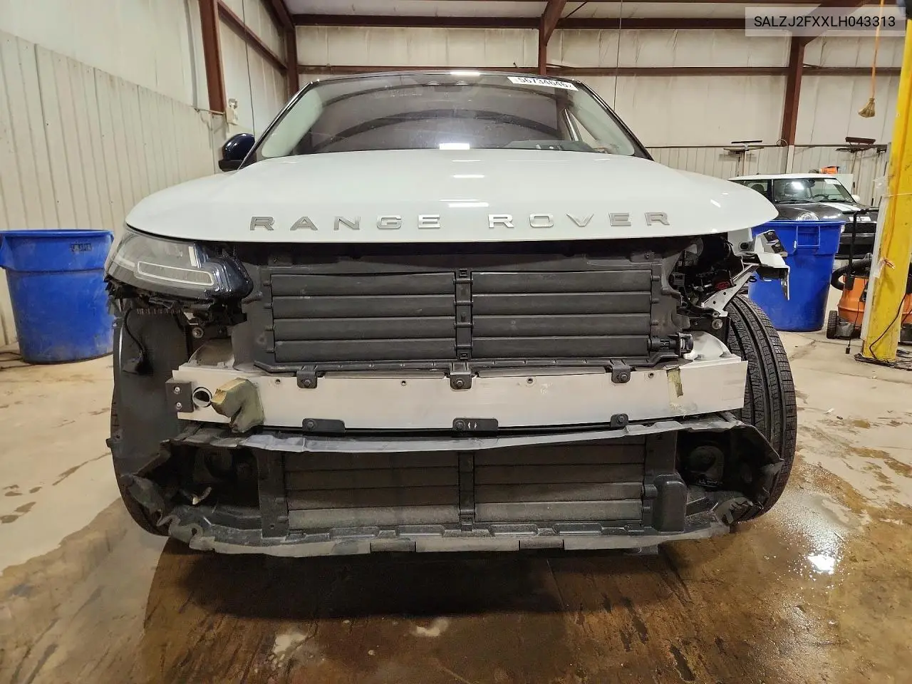 2020 Land Rover Range Rover Evoque S VIN: SALZJ2FXXLH043313 Lot: 56734646