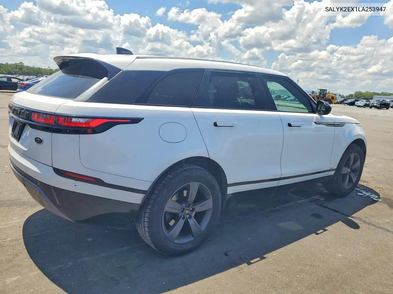 2020 Land Rover Range Rover Velar R-Dynamic S VIN: SALYK2EX1LA253947 Lot: 57169156