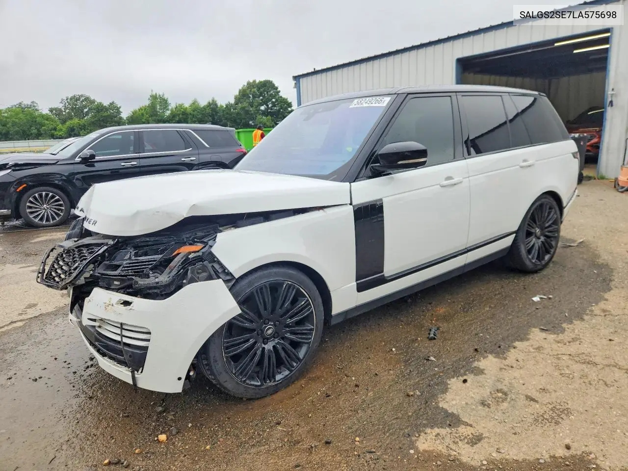 2020 Land Rover Range Rover P525 Hse VIN: SALGS2SE7LA575698 Lot: 58249266