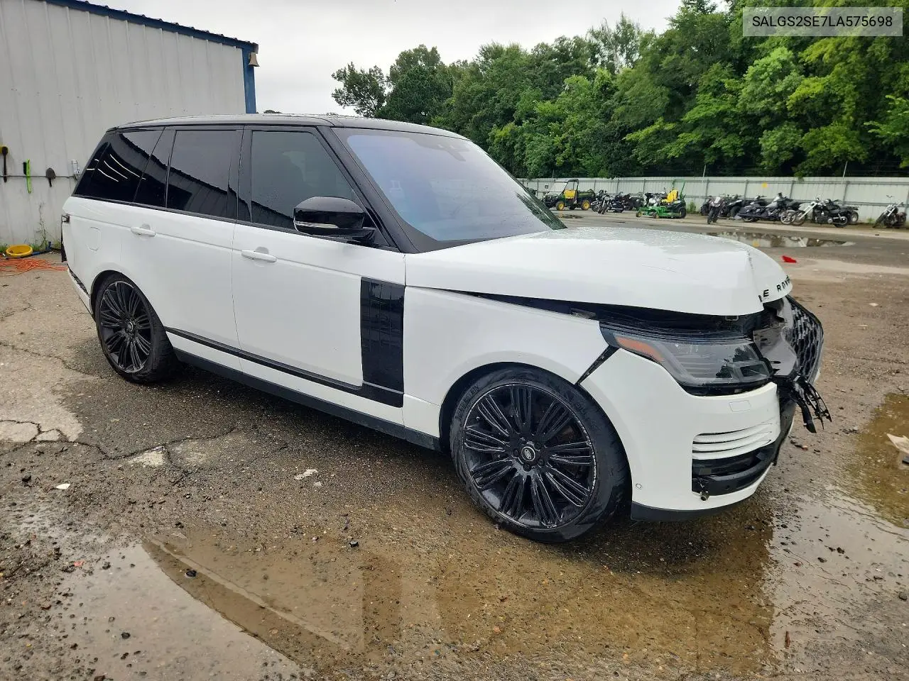 2020 Land Rover Range Rover P525 Hse VIN: SALGS2SE7LA575698 Lot: 58249266