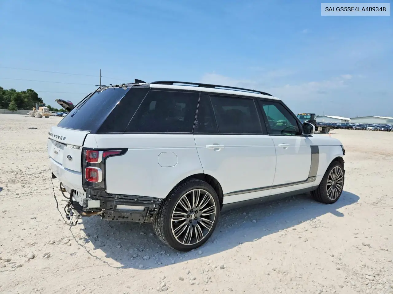 2020 Land Rover Range Rover P525 Hse VIN: SALGS5SE4LA409348 Lot: 58743386