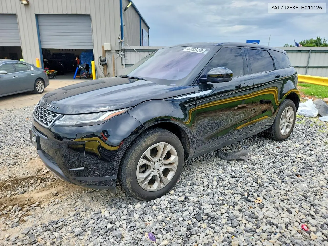2020 Land Rover Range Rover Evoque S VIN: SALZJ2FX5LH011126 Lot: 58926166